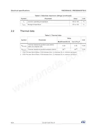 VND5004ASP30-E Datasheet Page 8