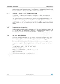 VND5012AK-E Datasheet Page 22