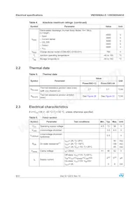 VND5050AK-E Datasheet Page 8