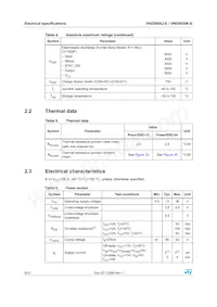 VND5050K-E Datasheet Page 8