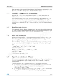 VND5160J-E Datasheet Page 21