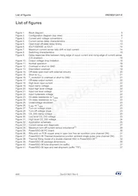 VND5E012AY-E Datasheet Page 4