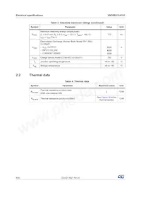 VND5E012AY-E Datasheet Page 8
