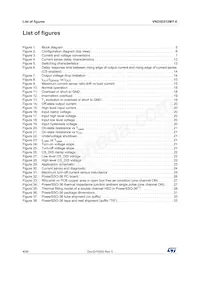 VND5E012MY-E Datasheet Page 4