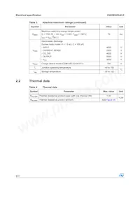 VND5E025LK-E Datasheet Page 8