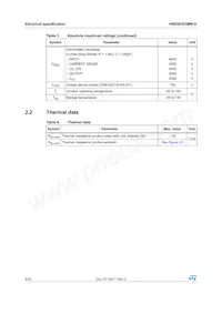 VND5E025MK-E Datasheet Pagina 8