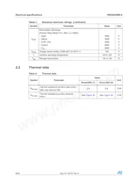 VND5E050J-E Datasheet Page 8