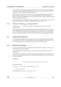 VND5E050MCKTR-E Datasheet Page 23