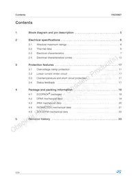 VND5N07-1 Datasheet Page 2