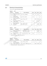 VND5N07-1 Datasheet Page 7