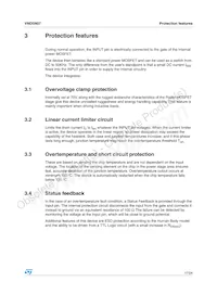 VND5N07-1 Datasheet Page 17