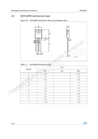 VND5N07-1 Datasheet Page 22