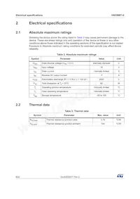 VND5N07-1-E Datasheet Page 6