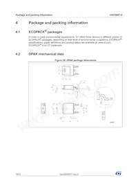 VND5N07-1-E Datasheet Page 18