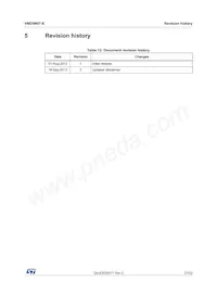 VND5N07-1-E Datasheet Page 21