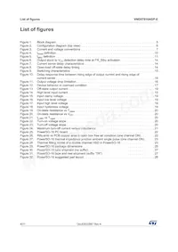 VND5T016ASPTR-E Datenblatt Seite 4