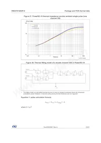 VND5T016ASPTR-E Datasheet Pagina 23