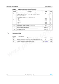 VND5T035AK-E Datasheet Page 8