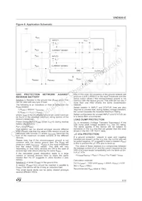 VND600-E 데이터 시트 페이지 9