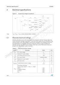 VND60013TR Datasheet Page 6