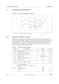 VND600P-E Datasheet Page 6