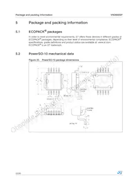 VND600SP13TR Datasheet Page 22