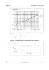 VND600SPTR-E Datasheet Page 21