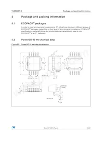 VND600SPTR-E Datasheet Page 23