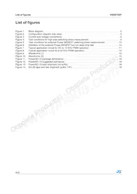 VND670SP13TR Datasheet Page 4