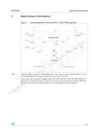VND670SP13TR Datasheet Page 11