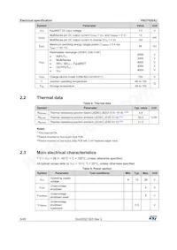 VND7020AJTR Datasheet Page 8