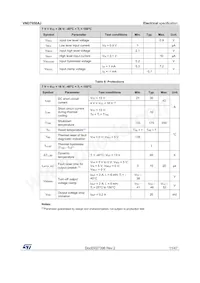 VND7050AJ-E Datasheet Page 11