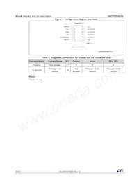 VND7050AJ12TR-E Datasheet Page 6