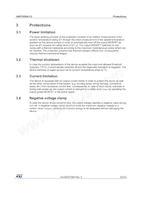 VND7050AJ12TR-E Datasheet Page 23