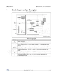 VND7140AJ12TR-E Datasheet Page 5
