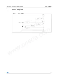 VND7N04-1-E Datasheet Page 3