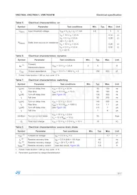 VND7N04-1-E Datasheet Page 5