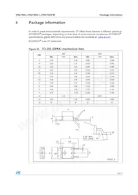 VND7N04-1-E Datasheet Page 13
