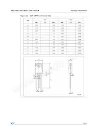 VND7N04-1-E Datasheet Page 15