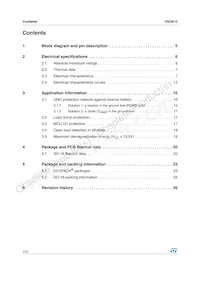 VND81013TR Datasheet Page 2