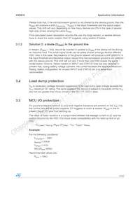 VND81013TR Datasheet Page 17