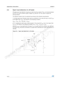 VND81013TR Datasheet Page 18