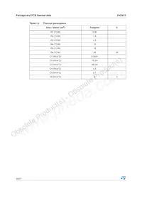 VND81013TR Datasheet Page 22