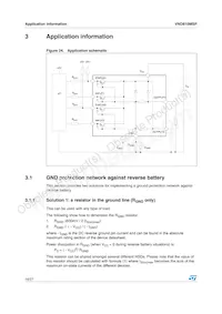 VND810MSP13TR Datasheet Page 16