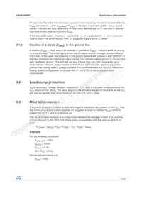 VND810MSP13TR Datasheet Page 17