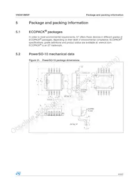VND810MSP13TR Datasheet Page 23