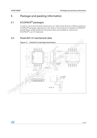 VND810MSP13TR Datasheet Pagina 23