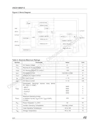 VND810MSPTR-E Datasheet Page 2