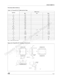 VND810MSPTR-E Datasheet Page 17