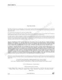 VND810MSPTR-E Datasheet Page 20